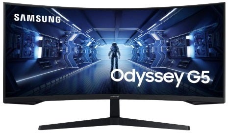 Samsung Odyssey LC34G55TWDEXXY 34 inch UHD Curved Gaming Monitor